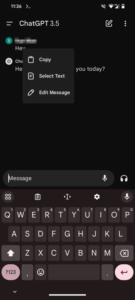ChatGPT per Android eredita una comoda funzionalità dalla versione Web