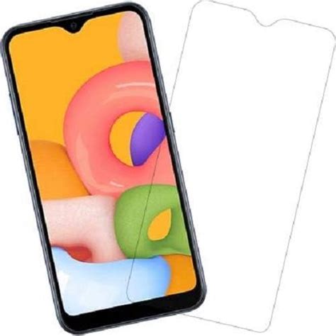 Spark Tempered Glass/Screen Guard for Samsung Galaxy M01 Core ...