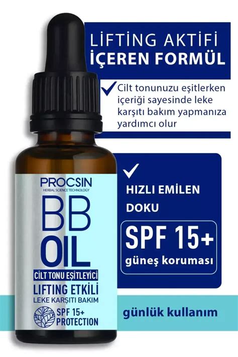 PROCSIN Herbal Science BB Oil 20 ML