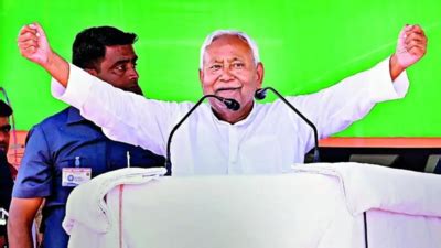 Allies may change, but Nitish remains axis of Bihar politics | Patna ...