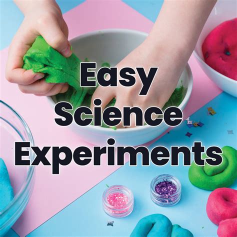 Image result for Easy Physical Science Experiments