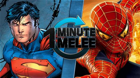 Spiderman Vs Superman