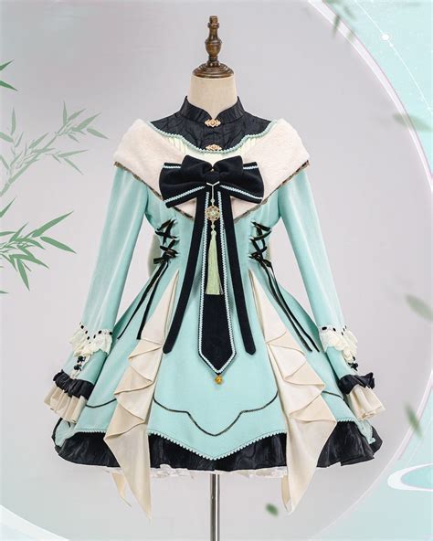 Devil Inspired on Instagram: "Adorable winter Qi Lolita dresses are now ...