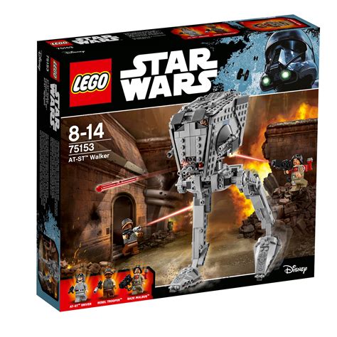 Rogue One LEGO Images Revealed; Includes U-Wing and More | Collider