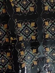 Ghar Kraft Vinyl Waterproof Self Adhesive Floor Tiles Sticker Set of 20 ...