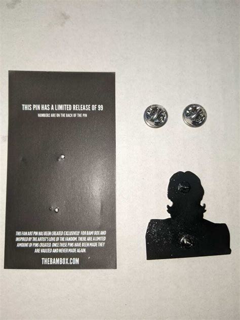 Buy Bam Box exclusive limited edition pins - You pick (Over 100 to ...