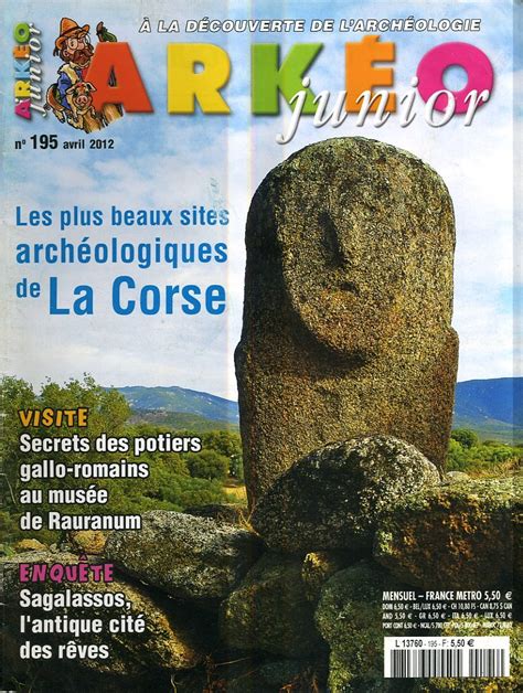 Amazon.in: Buy Arkeo junior la corse - arke195 Book Online at Low ...