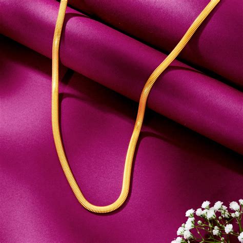 Buy Celestial Links Gold Chain For Men And Women Online at Best Price ...
