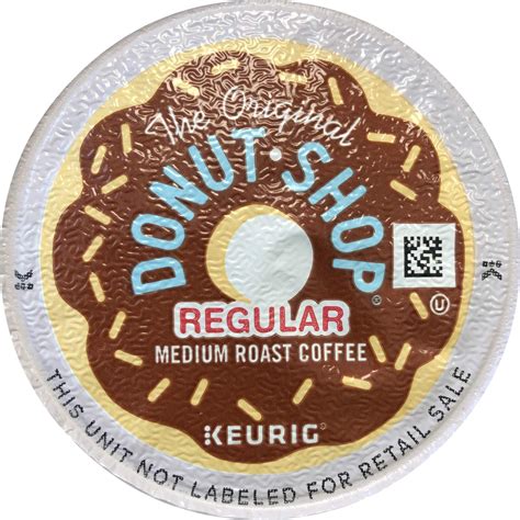 Amazon.com: The Original Donut Shop Regular, Single-Serve Keurig K-Cup ...