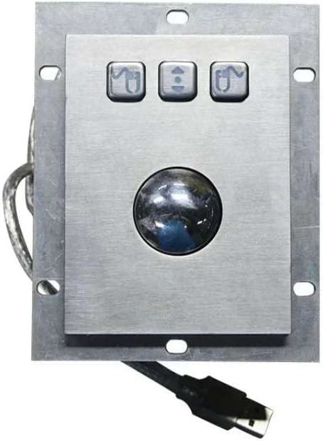 Amazon.in: Buy Lancemates IP65 Waterproof Industrial Metal Keyboard ...