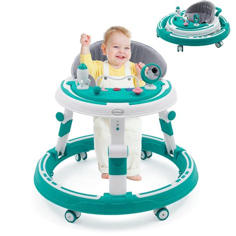 Produktbild von TOYZ Timon 2-in-1 Baby Lauflernwagen & Wippe – Höhenverstellbar, Klappbar, Mit Musikpanel