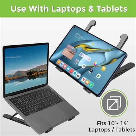 Buy Rise-Up Ergonomic Laptop & Tablet Elevation Stand UM1083 in India ...