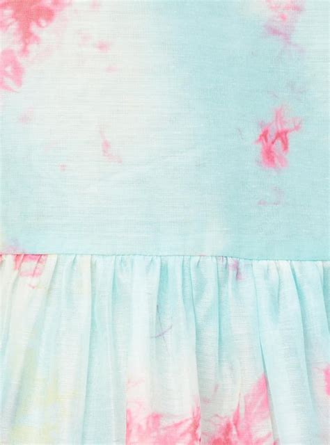 Buy Women Tie & Dye A-line Kurta Online at just Rs. 999.0 ...