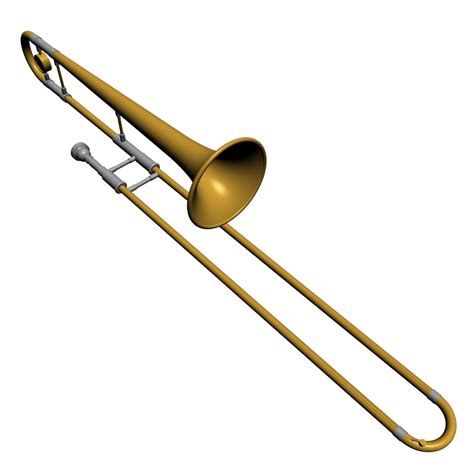 Trombone Clipart | Free download on ClipArtMag
