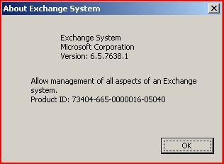 Exchange 2003 Monitoring Exchange Server 2003
