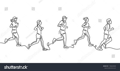 Runner Drawing 的图像结果