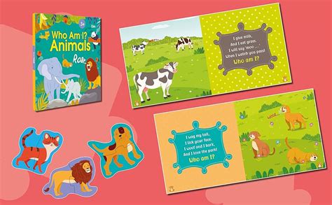 Buy Who Am I? - Animals - Jigsaws Puzzle boxset - Jigsaw Puzzles with A ...