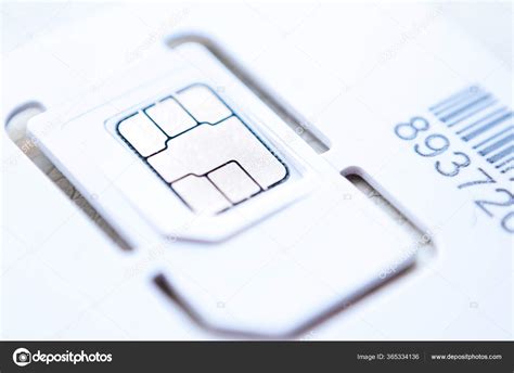 Group Mobile Subscriber Identity Module Memory Sim Cards — Stock Photo ...