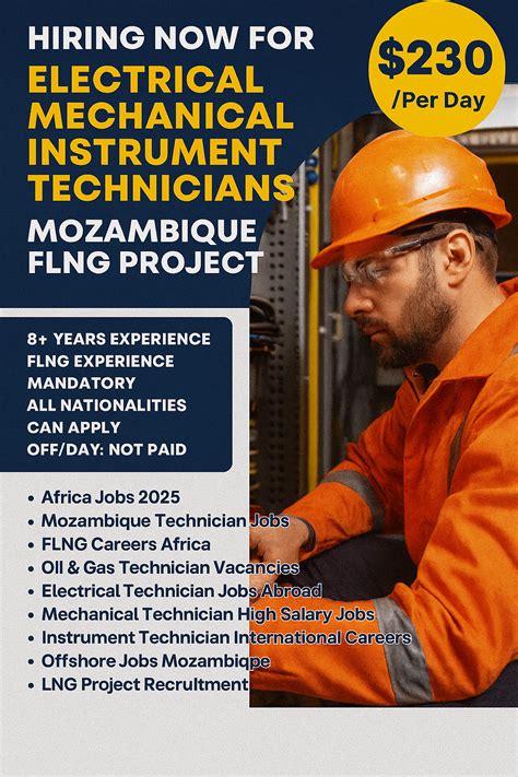 Africa-Mozambique-FLNG-Technician-Jobs-2025 - GULF TODAY JOBS