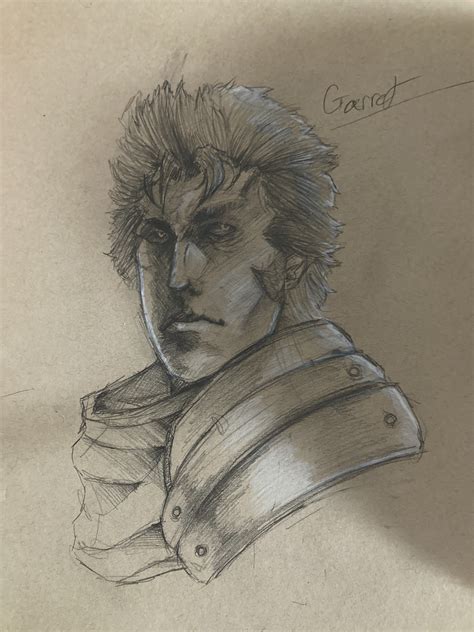 ArtStation - D&D character sketches