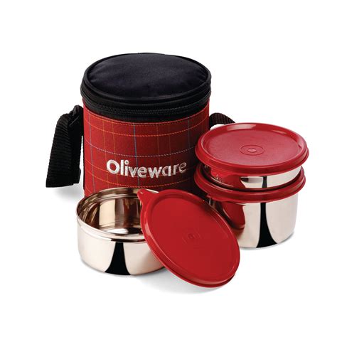 Bliss Lunch Box – Oliveware India