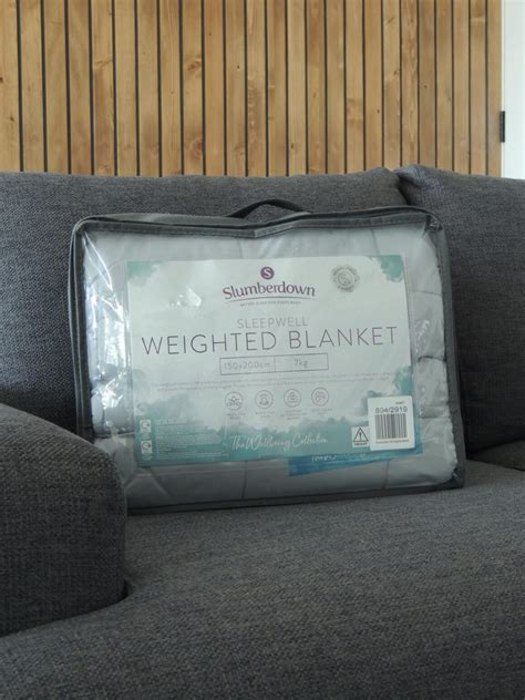 Slumberdown Weighted Blanket Review - Weighted Blanket