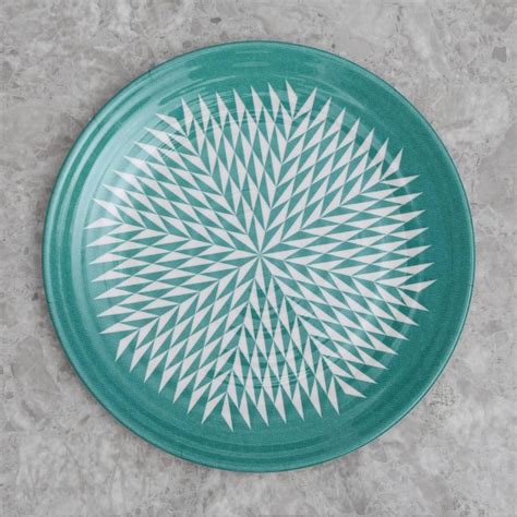 Buy Meadows Geomatrix Dinner Plate from Home Centre at just INR 249.0