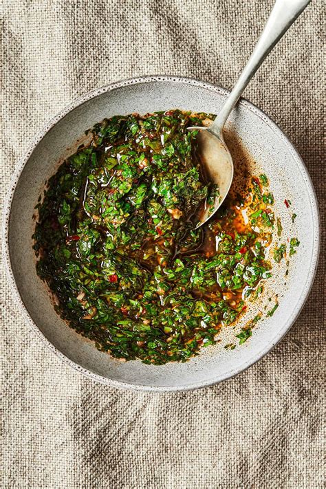 Easy Chimichurri Sauce - Kalejunkie