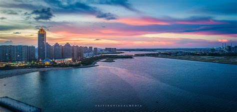 湛江夜景图片真实图片-图库-五毛网