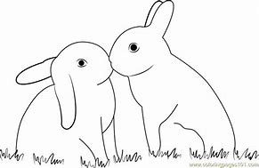 Image result for Hugging Bunnies Printables