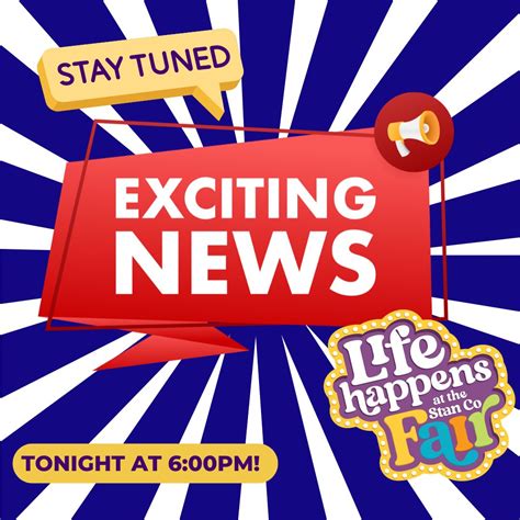 Stanislaus County Fair | 🍧🍭🍿Vendor application is now available on our ...