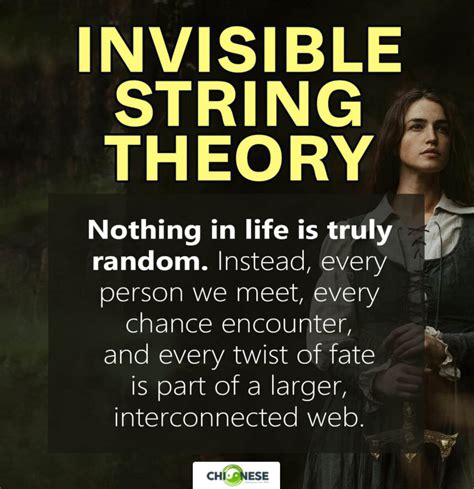 Image result for The Invisible String Theory