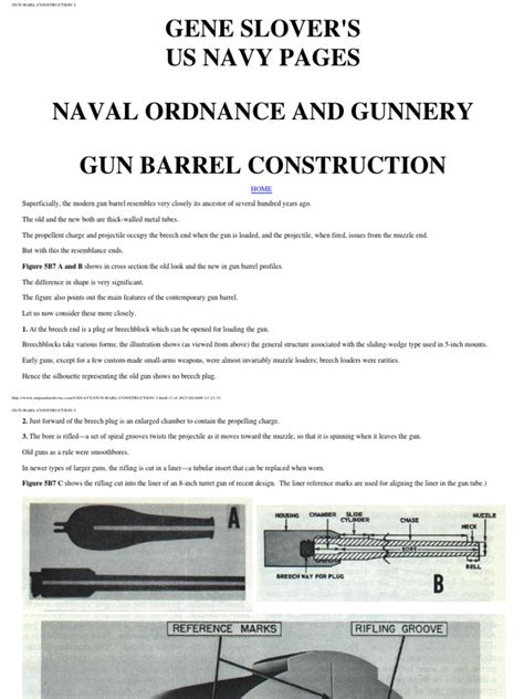 Image result for Control Services Weapon Barrel Pattern