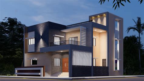 4BHK House Plan: Best Modern Layouts, 3D Elevation Designs & Complete ...