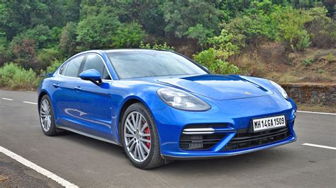 Porsche Panamera 2017 Turbo S Exterior Car Photos - Overdrive
