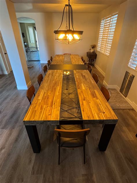 Butcher Block Dining Table and Chairs: Stylish, Durable, and Timeless ...