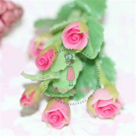 Rose Bunch - Pink – CRAFTERS CORNER