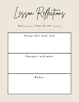 Image result for Lesson Reflection Stickers