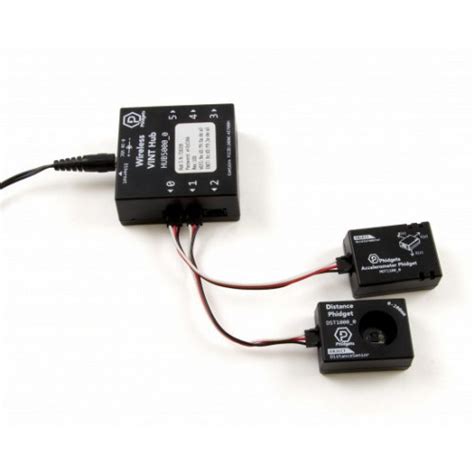 Wireless VINT Hub at MG Super Labs India
