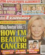 Image result for Olivia Newton-John Cancer Battle