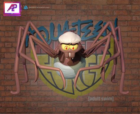 MC PeePants Aqua Teen 3D model 3D printable | CGTrader