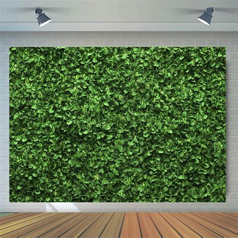 Buy 10x8ft Green Leaves Backdrop 3D Green Leaves Photography Backdrops ...