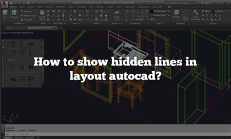 Image result for What Is Hidden Line AutoCAD