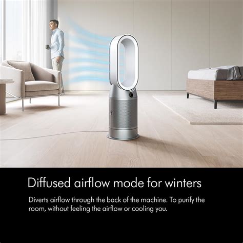 Dyson Purifier Hot+Cool Air Purifier with heater, HEPA+Activated Carbon ...
