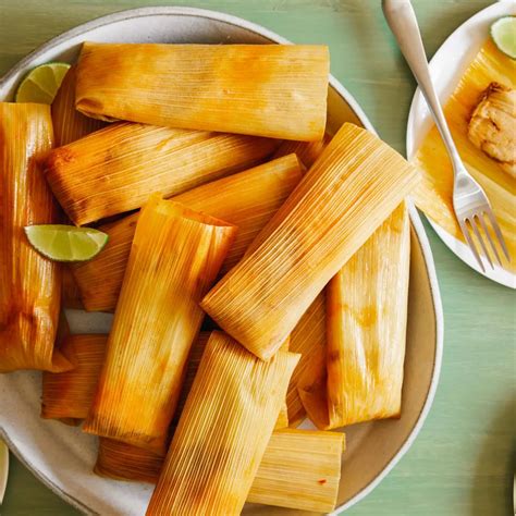 Healthy Tamales Mexican Tamales