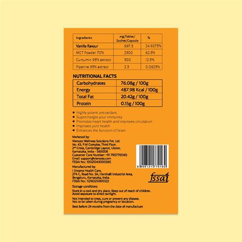 Buy Turmeric Latte Powder for Immunity Boost- Vieroots.com