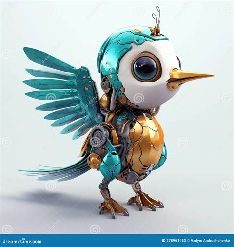 Robotic Bird Build 的图像结果