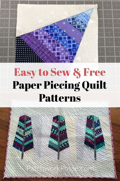 Image result for Paper Piecing Quilt Patterns