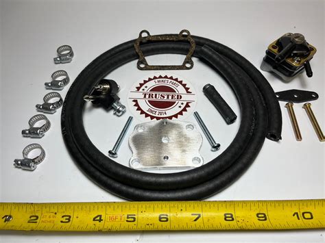 Evinrude Johnson 1955-73 15 HP Fuel Pump Conversion Kit "Trusted T-Mike ...