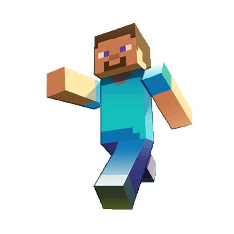 GIF minecraft transparent video game - animated GIF on GIFER